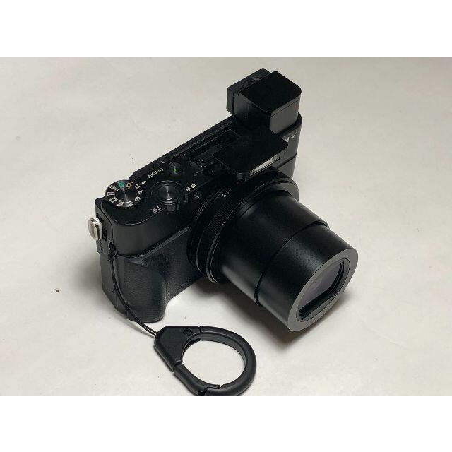 ★SONY　RX100M3 動作OK ですが外観に難！マグネットケーブル