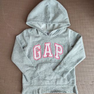 ギャップキッズ(GAP Kids)のギャップキッズ　裏起毛パーカー　110サイズ(Tシャツ/カットソー)