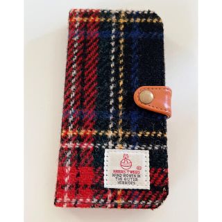 ハリスツイード(Harris Tweed)の★おんちゃん専用★良品　Harris Tweed iPhone6.7.8ケース(iPhoneケース)