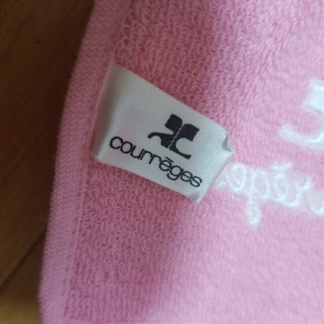 Courreges - クレージュ courregesポーチ付きハンカチセットの通販 by ☆myu☆'s shop｜クレージュならラクマ