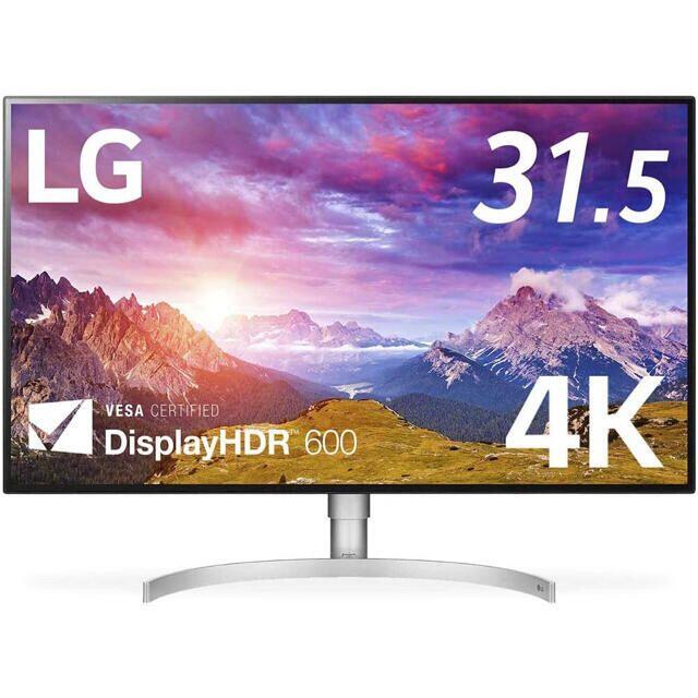 LG Electronics - LG 4kモニター 32UL950-W 31.5インチ 4Kワイド ...