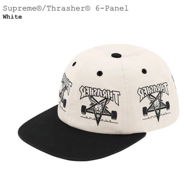 Supreme®/Thrasher® 6-Panel Small