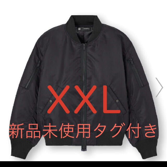 UNDERCOVER(アンダーカバー)のGU アンダーカバー MA-1ブルゾン XXL メンズのジャケット/アウター(ブルゾン)の商品写真