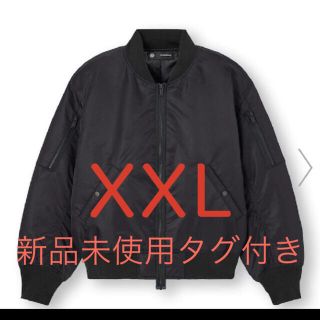 アンダーカバー(UNDERCOVER)のGU アンダーカバー MA-1ブルゾン XXL(ブルゾン)