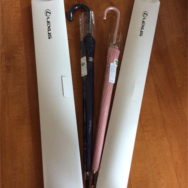 良品 福井洋傘×レクサス ヌレンザ 付属完備 定価33000円 超撥水加工 傘