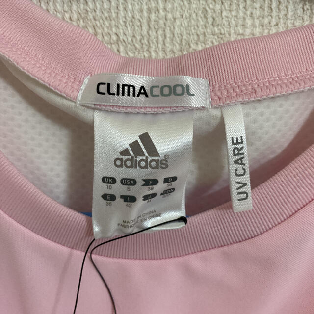 adidas(アディダス)のアディダス　Tシャツ レディースのトップス(Tシャツ(半袖/袖なし))の商品写真