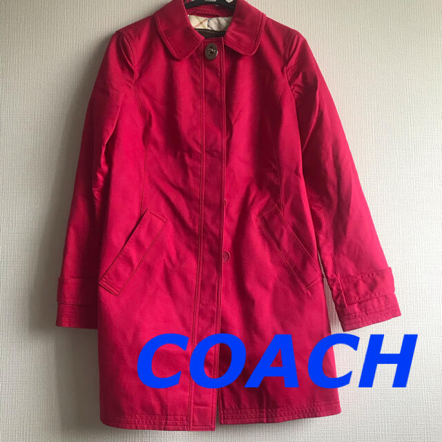 COACH(コーチ)のCOACH コート レディースのジャケット/アウター(トレンチコート)の商品写真