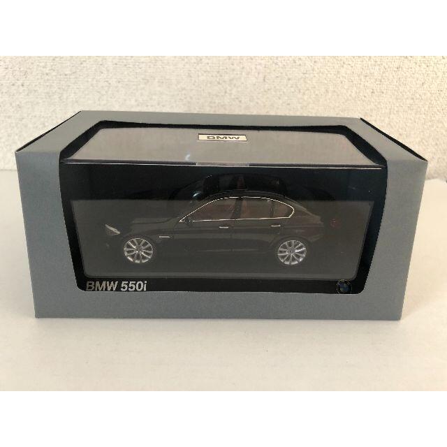 ミニカー BMW 550i F10 Black 1/43 未開封