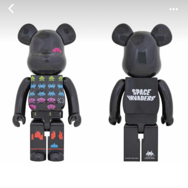 MEDICOM TOY(メディコムトイ)のBE@RBRICK SPACE INVADERS 1000％ エンタメ/ホビーのフィギュア(その他)の商品写真