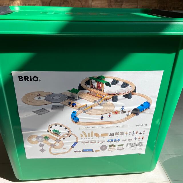 BRIO(ブリオ)のブリオのおもちゃ キッズ/ベビー/マタニティのおもちゃ(知育玩具)の商品写真