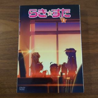 カドカワショテン(角川書店)のらき☆すた1 初回限定版 DVD＋CD＋CD-ROM(アニメ)