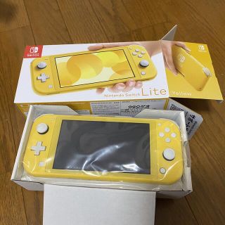 ニンテンドースイッチ(Nintendo Switch)のNintendo Switch Lite イエロー(携帯用ゲーム機本体)