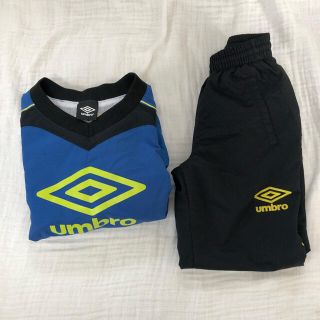 アンブロ(UMBRO)のumbroピステ上下セット120センチ(ウェア)