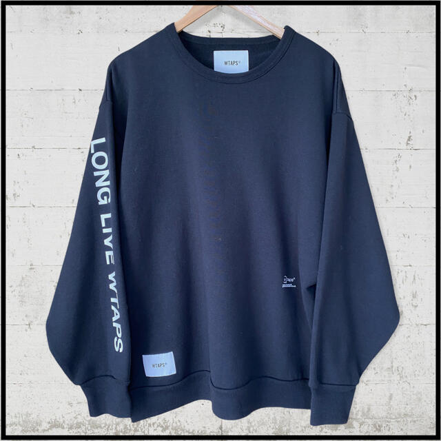 wtaps スウェット トレーナー LLW CREW NECK COPO