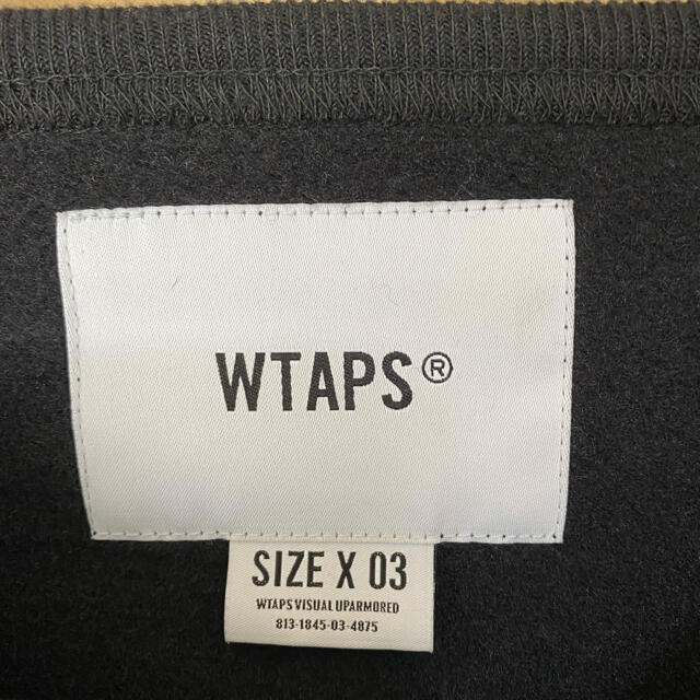 W)taps(ダブルタップス)のwtaps スウェット トレーナー LLW CREW NECK COPO メンズのトップス(スウェット)の商品写真