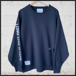 ダブルタップス(W)taps)のwtaps スウェット トレーナー LLW CREW NECK COPO(スウェット)