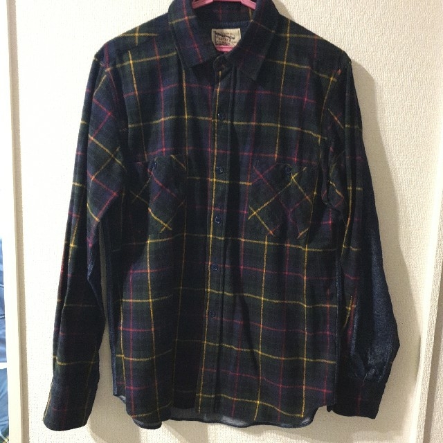 【DUFFER】チェックシャツ