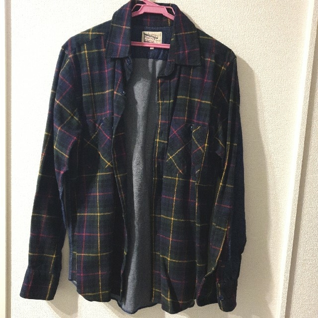 【DUFFER】チェックシャツ