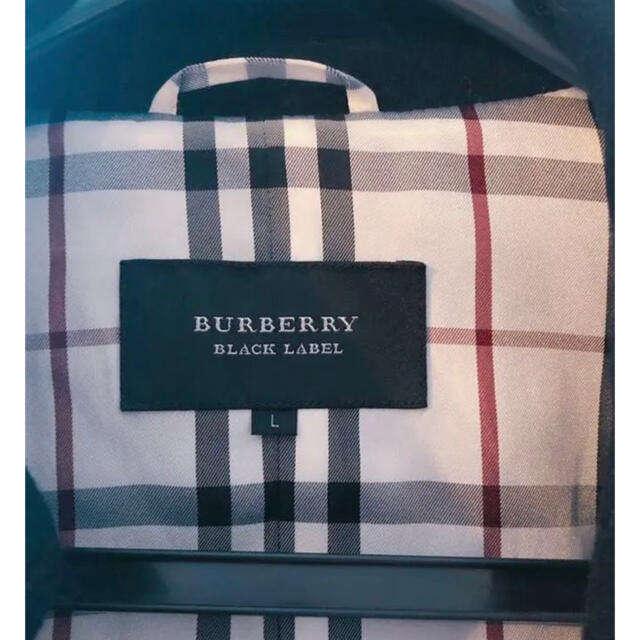 BURBERRY BLACK LABEL(バーバリーブラックレーベル)のバーバリーブラックレーベル　コート メンズのジャケット/アウター(ピーコート)の商品写真