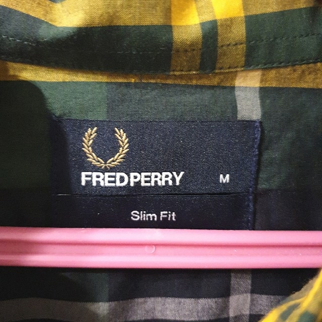 FRED PERRY(フレッドペリー)の【FRED PERRY】チェック柄シャツ メンズのトップス(シャツ)の商品写真