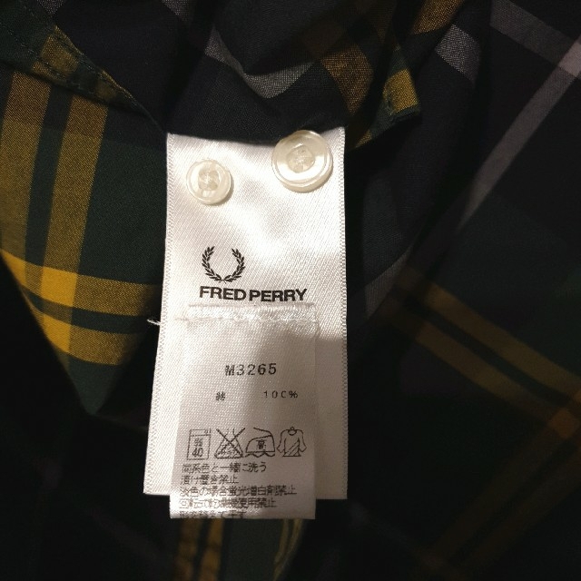 FRED PERRY(フレッドペリー)の【FRED PERRY】チェック柄シャツ メンズのトップス(シャツ)の商品写真