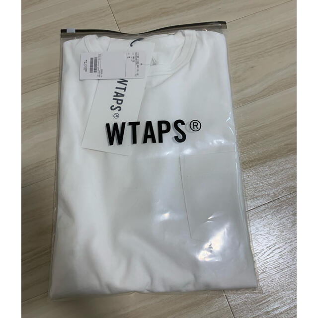 WTAPS SSZ A.H. BLANK SS COTTON TEE 白　M