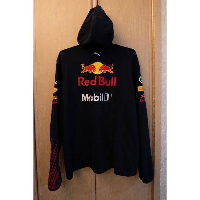 PUMA×Red Bull ジップアップパーカー　プーマ　レッドブル　HONDA