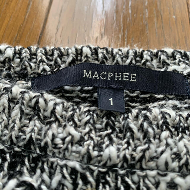 MACPHEE(マカフィー)のトゥモローランド、マカフィーのニットプルオーバー レディースのトップス(ニット/セーター)の商品写真