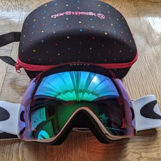 オークリー(Oakley)の（値下げ）オークリー フライトデッキ ケース付き アジアンフィット(ウエア/装備)