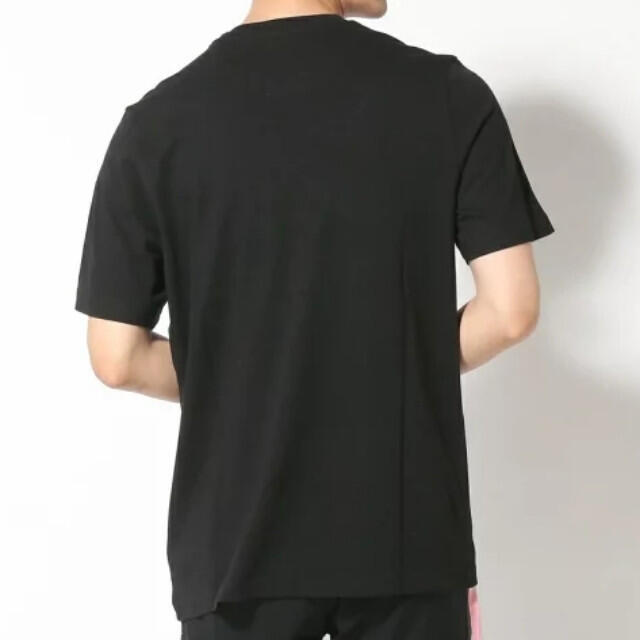 adidas(アディダス)のアディダス adidas  半袖Tシャツ 黒 M メンズのトップス(Tシャツ/カットソー(半袖/袖なし))の商品写真