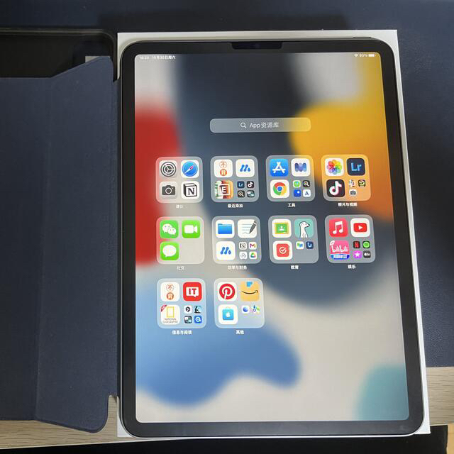 Apple(アップル)の「新品同様」iPad Pro 11 2021 m1 128g スペースグレー スマホ/家電/カメラのPC/タブレット(タブレット)の商品写真