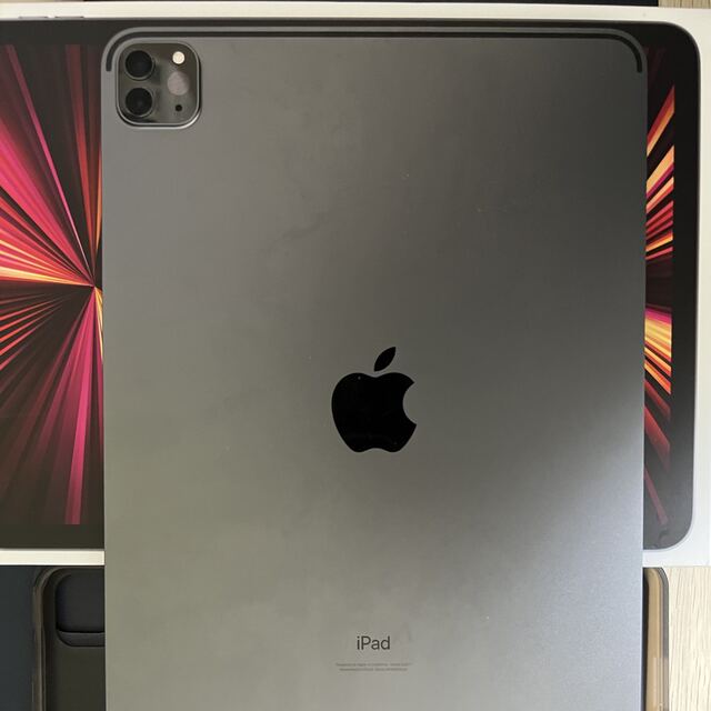 Apple(アップル)の「新品同様」iPad Pro 11 2021 m1 128g スペースグレー スマホ/家電/カメラのPC/タブレット(タブレット)の商品写真