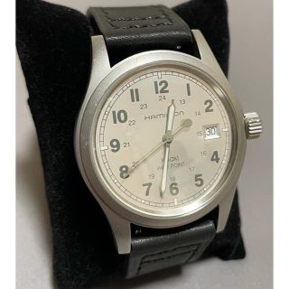 ハミルトン(Hamilton)の美品　hamilton khaki H684110 ハミルトン カーキ(腕時計(アナログ))