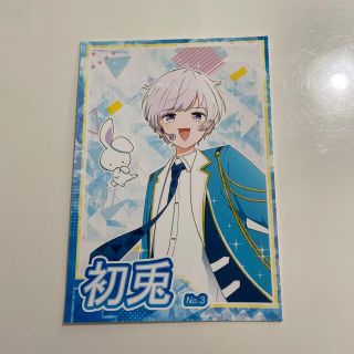いれいす　初兎　ブロマイド(アイドルグッズ)