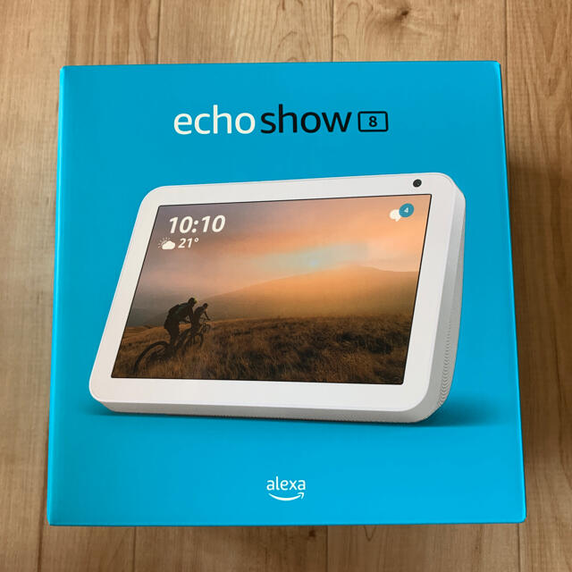 echo show 8 エコーショー 8 サンドストーン Alexa アレクサ