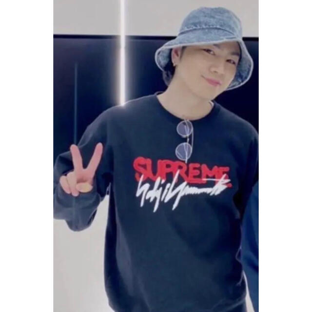 Supreme®/Yohji Yamamoto® Crewneck Sサイズ Supreme®/Yohji Yamamoto® Crewneck Sサイズ