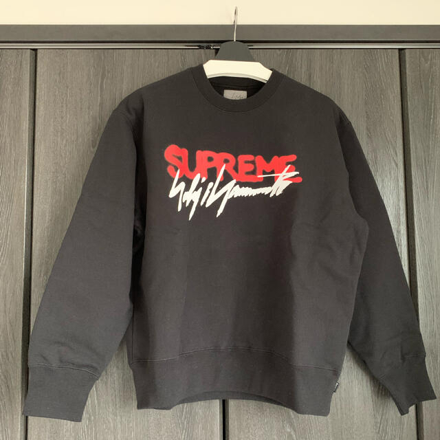 supreme yohji yamamoto スウェット　黒　Ｓ