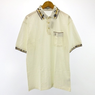 マンシングウェア(Munsingwear)のマンシングウェア タグ付き ポロシャツ 半袖 ゴルフウェア  L(ポロシャツ)