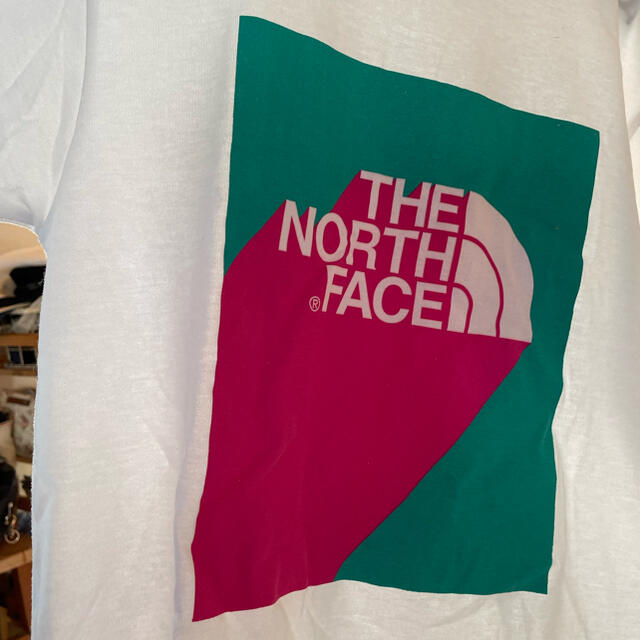 THE NORTH FACE(ザノースフェイス)のノースフェイス　ロゴtシャツ メンズのトップス(Tシャツ/カットソー(半袖/袖なし))の商品写真