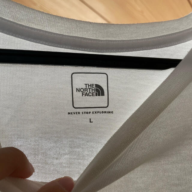 THE NORTH FACE(ザノースフェイス)のノースフェイス　ロゴtシャツ メンズのトップス(Tシャツ/カットソー(半袖/袖なし))の商品写真