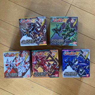 バンダイ(BANDAI)のアニマギアDE  全5種コンプリートセット(その他)