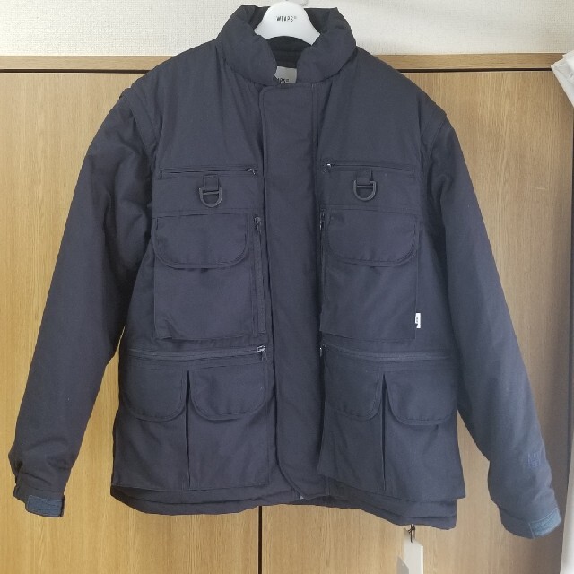 マラソン限定!ポイント5倍 WTAPS A.H. SSZ STRAND JACKET Sサイズ