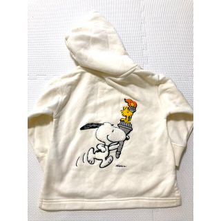 コーエン(coen)の【新品　未使用】coen SNOOPY スヌーピー 裏起毛パーカー(Tシャツ/カットソー)