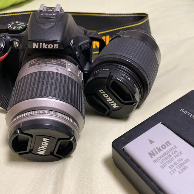 Nikon(ニコン)のNikon D5600 スマホ/家電/カメラのカメラ(デジタル一眼)の商品写真