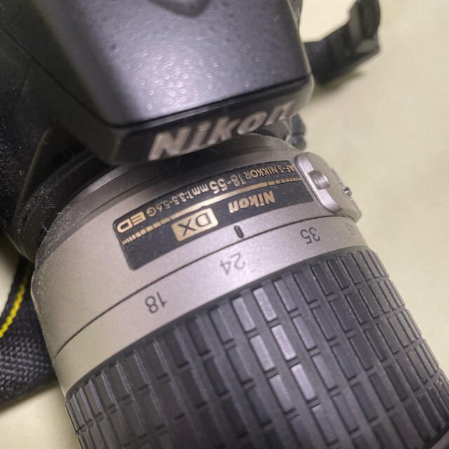 Nikon(ニコン)のNikon D5600 スマホ/家電/カメラのカメラ(デジタル一眼)の商品写真