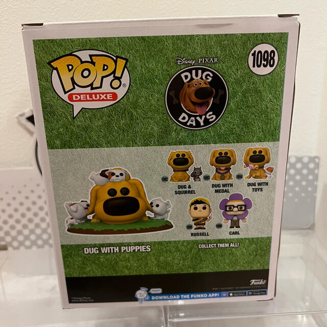 2体セット 限定FUNKO POP!  カールじいさんの空飛ぶ家　ダグ　子犬たち