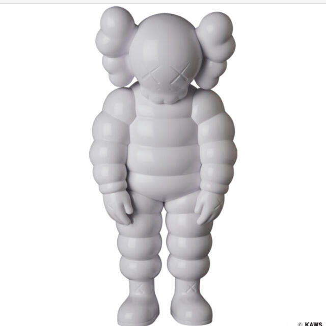 エンタメ/ホビーKAWS WHAT PARTY WHITE