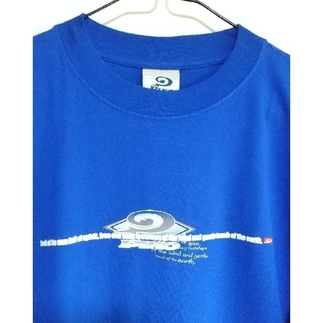 PIKO(ピコ)のメンズTシャツ長袖 90`s  PIKO 新品タグ付き ビッグロゴプリント メンズのトップス(Tシャツ/カットソー(七分/長袖))の商品写真