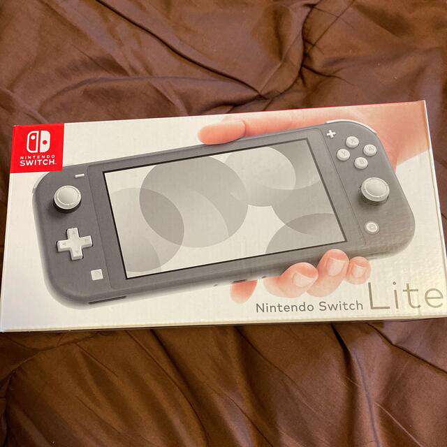 Nintendo Switch(ニンテンドースイッチ)のNintendo Switch Liteグレー エンタメ/ホビーのゲームソフト/ゲーム機本体(家庭用ゲーム機本体)の商品写真