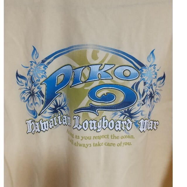 PIKO(ピコ)のメンズTシャツ長袖 90`s  PIKO 新品タグ付き ビッグロゴプリント メンズのトップス(Tシャツ/カットソー(七分/長袖))の商品写真